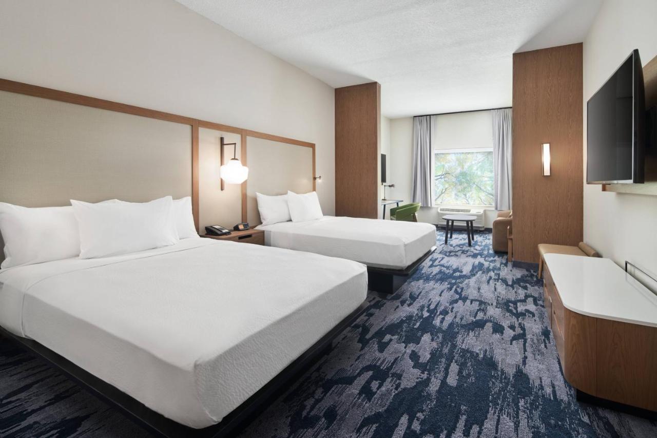 Fairfield Inn & Suites Tampa Riverview Ривървю Екстериор снимка