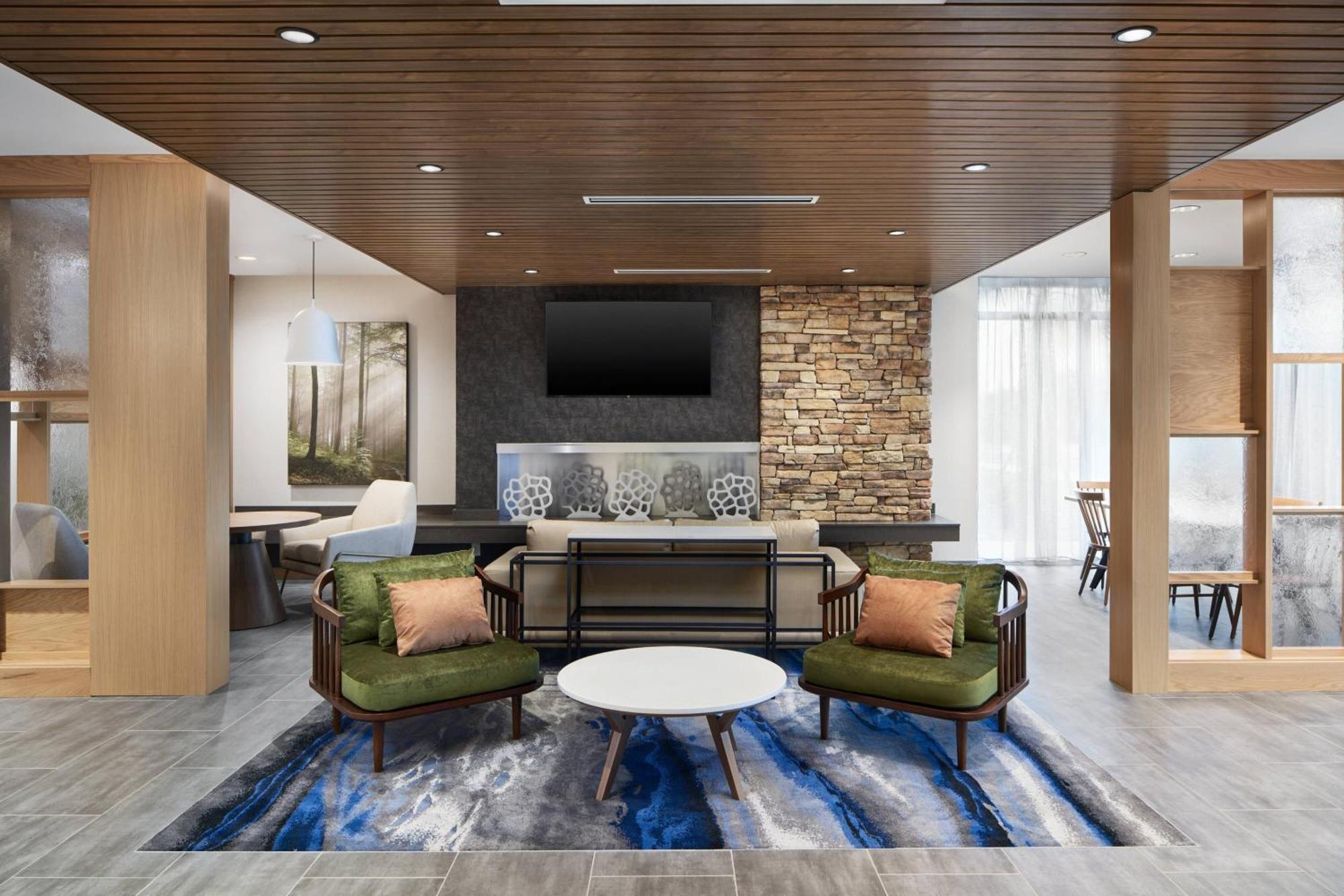 Fairfield Inn & Suites Tampa Riverview Ривървю Екстериор снимка