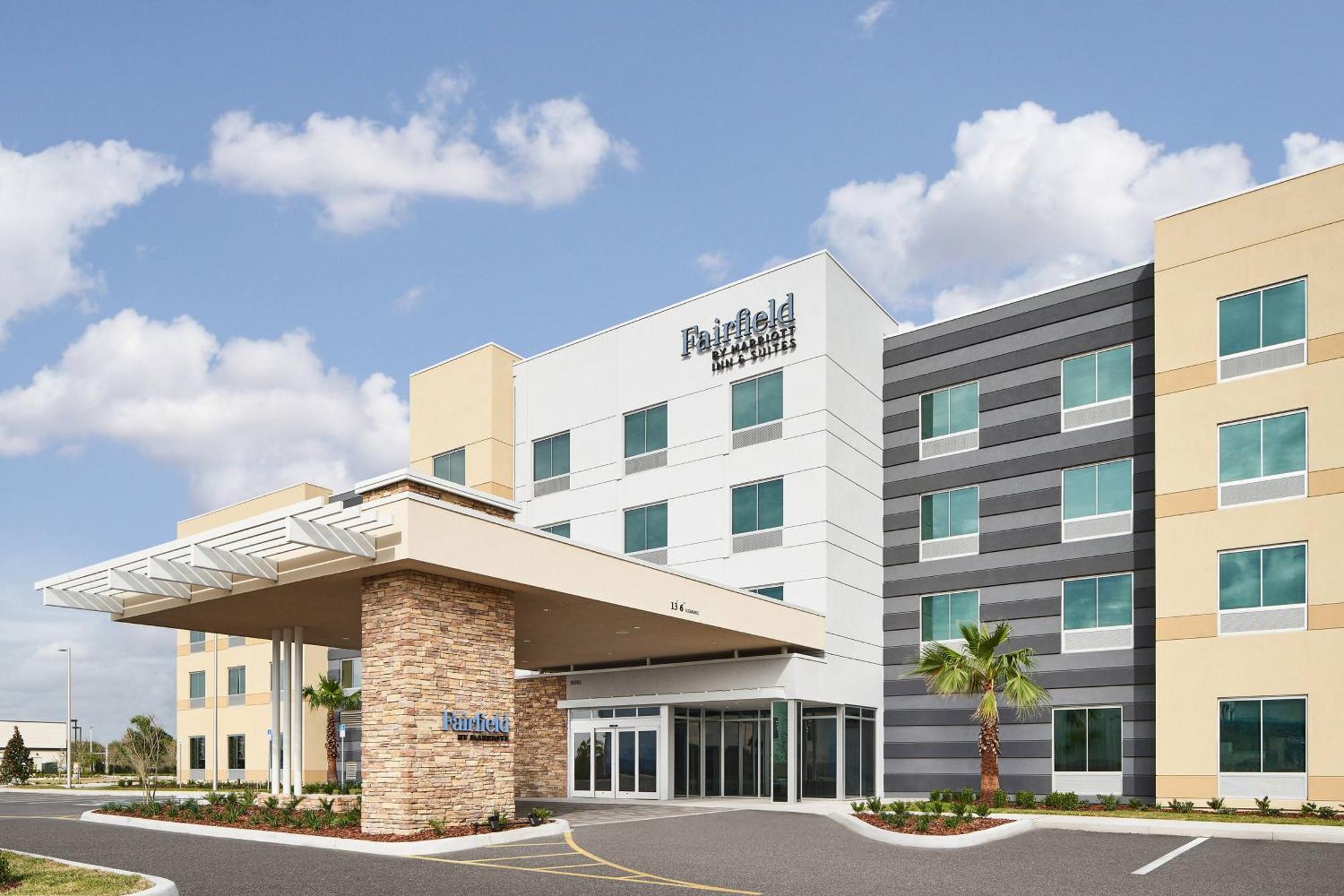 Fairfield Inn & Suites Tampa Riverview Ривървю Екстериор снимка